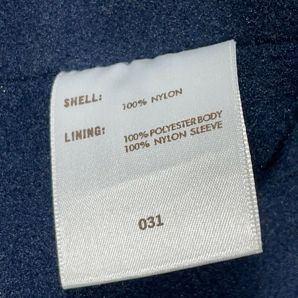 North‎ Face Jacket Women Size Medium Made in the USA Gray Blue Full Zip - Picture 7 of 12